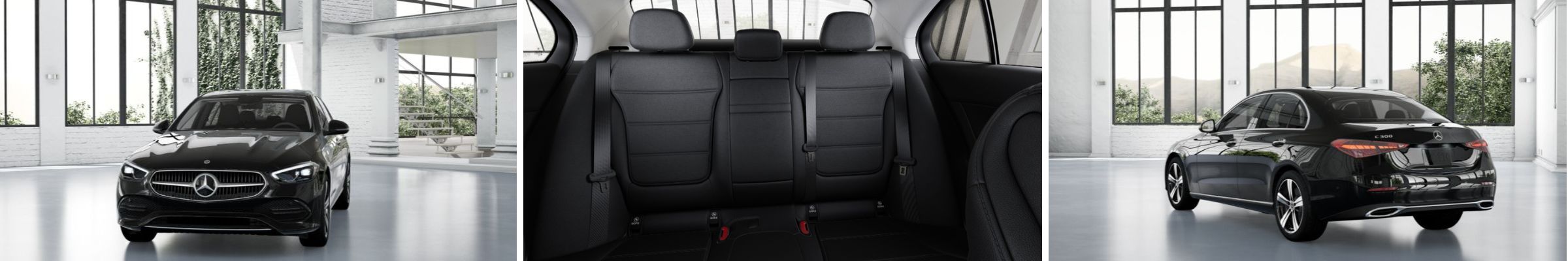 2026 Mercedes-Benz C-Class Sedan