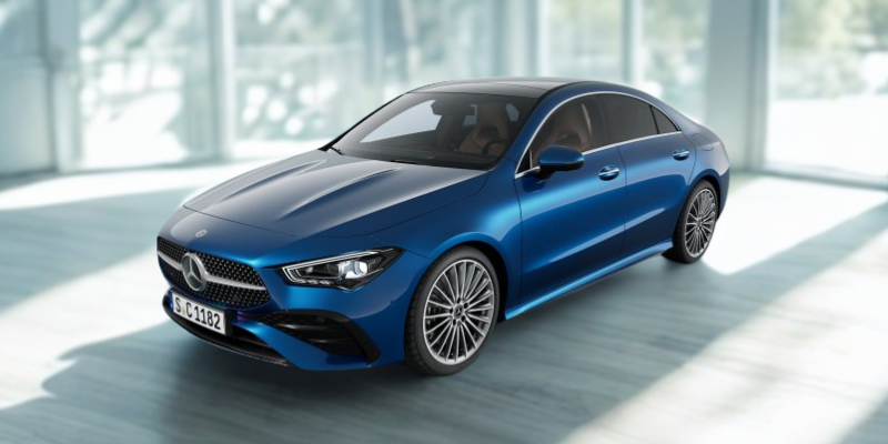 New Mercedes-Benz CLA Coupe for Sale Savannah GA