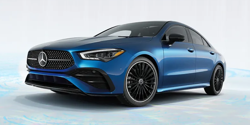 New Mercedes-Benz CLA Coupe for Sale York PA