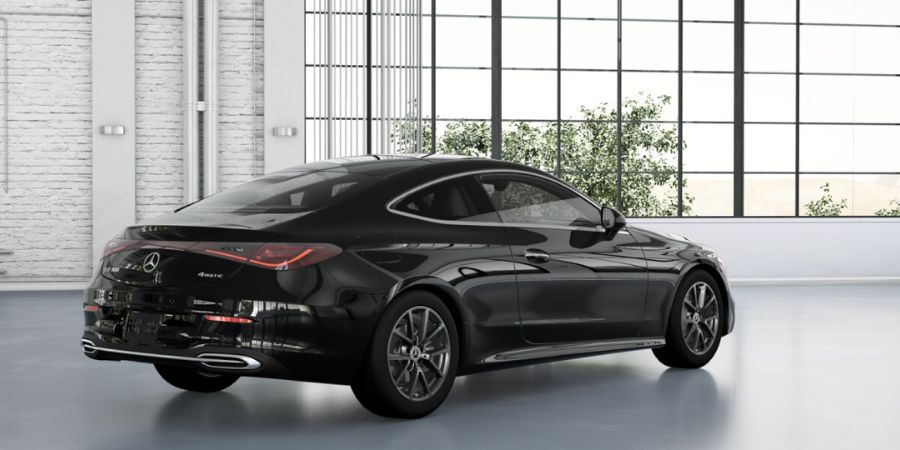 2026 Mercedes-Benz CLE Coupe design