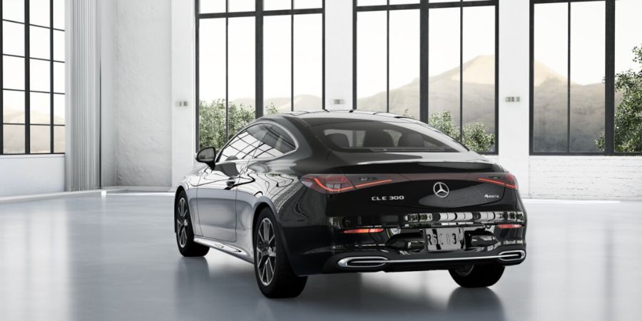 2026 Mercedes-Benz CLE Coupe design