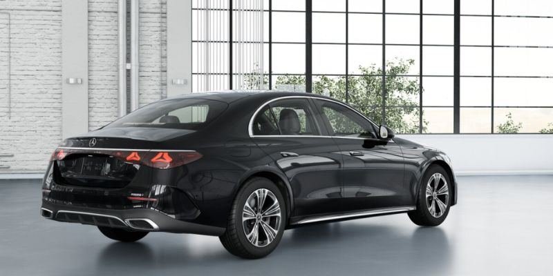  2026 Mercedes-Benz E-Class Sedan performance