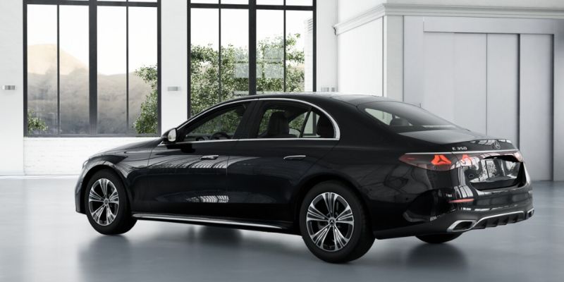 2026 Mercedes-Benz E-Class Sedan technology
