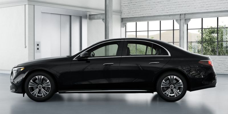 2026 Mercedes-Benz E-Class Sedan design