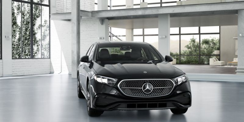 New Mercedes-Benz E-Class Sedan for Sale Savannah GA