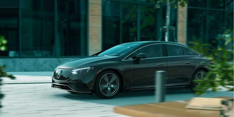 pre-owned Mercedes-Benz EQE Sedan for Sale Savannah GA