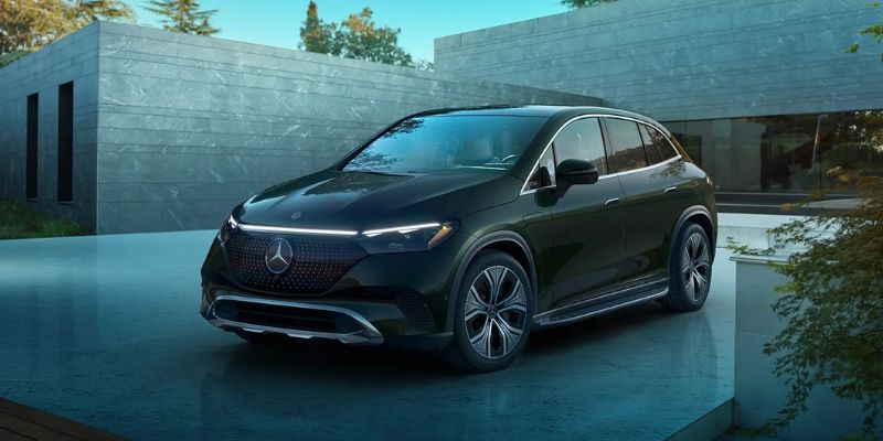 New Mercedes-Benz EQE SUV for Sale Savannah GA