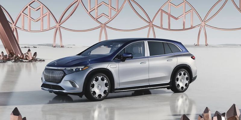 New Mercedes-Benz EQS SUV Maybach for Sale Savannah GA