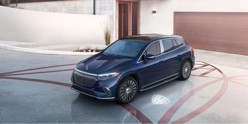 pre-owned Mercedes-Benz EQS SUV for Sale Madison WI