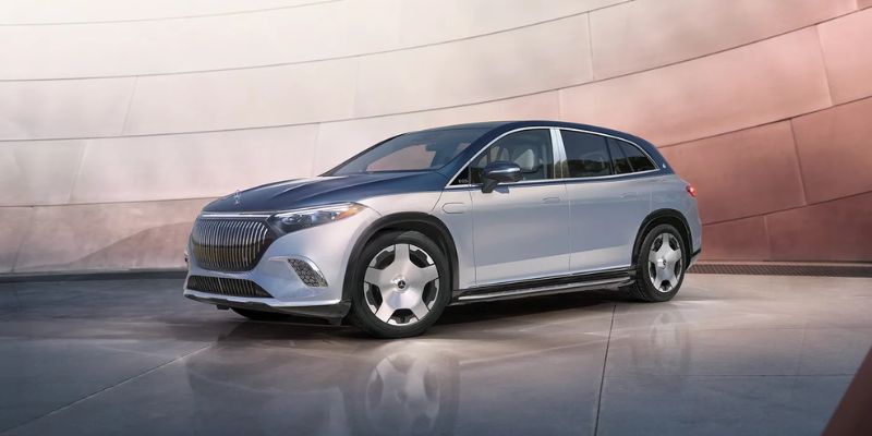 pre-owned Mercedes-Benz EQS SUV Maybach for Sale Savannah GA