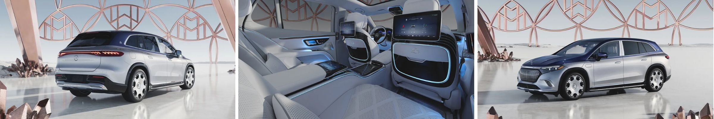 2026 Mercedes-Benz EQS SUV Maybach For Sale Bentonville AR | Fayetteville