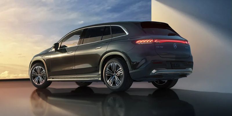 pre-owned Mercedes-Benz EQS SUV for Sale Dallas TX