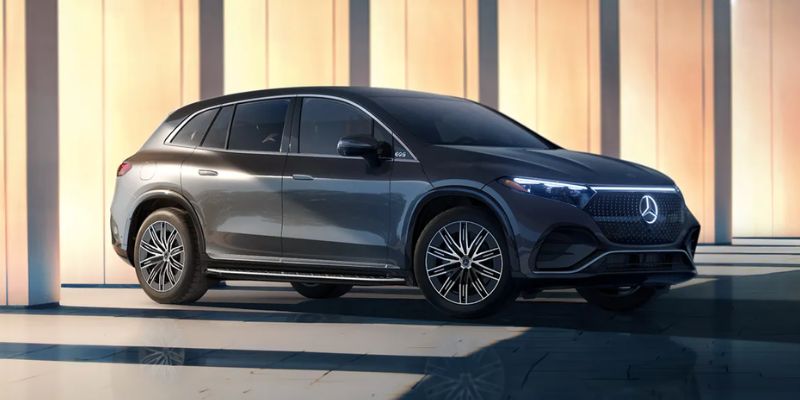 New Mercedes-Benz EQS SUV for Sale Clearwater FL