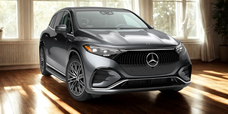 New Mercedes-Benz EQS SUV for Sale Bentonville AR