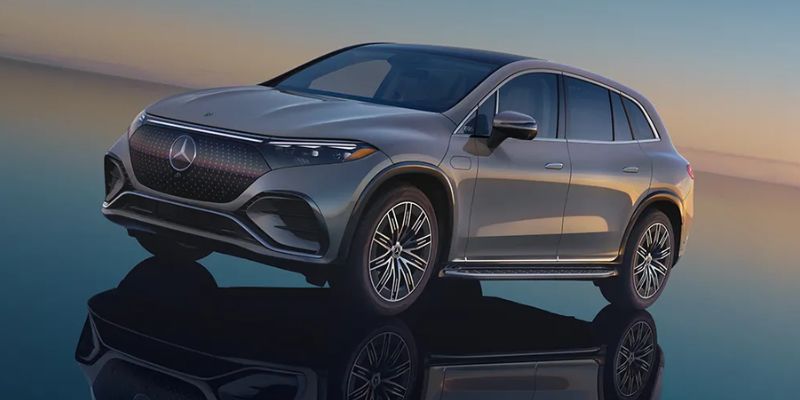 New Mercedes-Benz EQS SUV for Sale Savannah GA