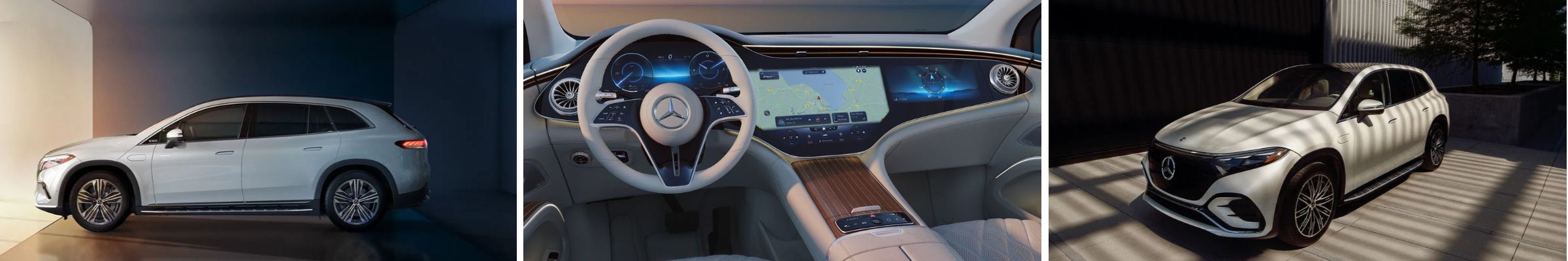 2026 Mercedes-Benz EQS SUV For Sale near Hardeeville SC