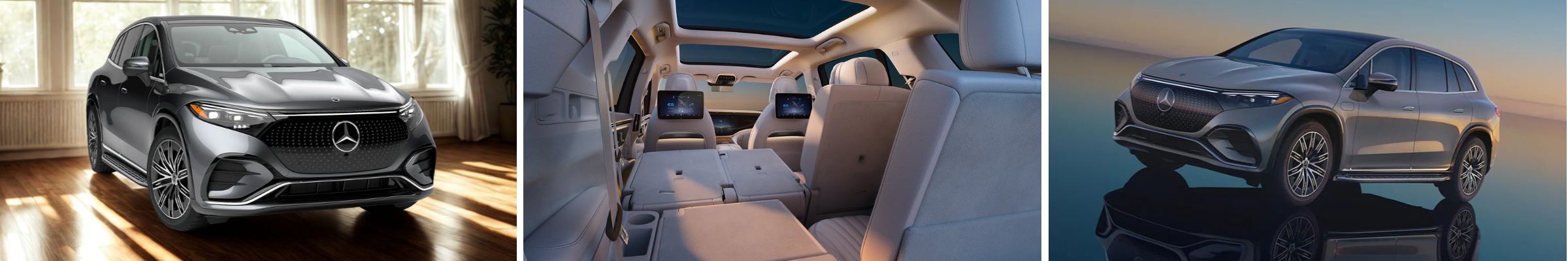 2026 Mercedes-Benz EQS SUV For Sale Clearwater FL | Pinellas Park