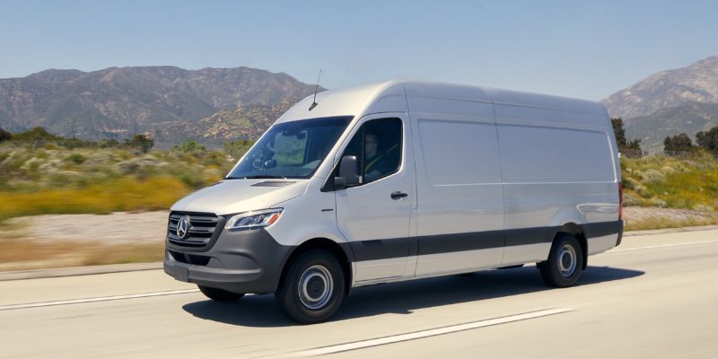 pre-owned Mercedes-Benz eSprinter Cargo Van for Sale Clearwater FL