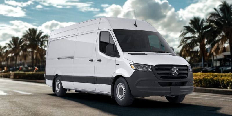 New Mercedes-Benz eSprinter Cargo Van for Sale Somerville MA