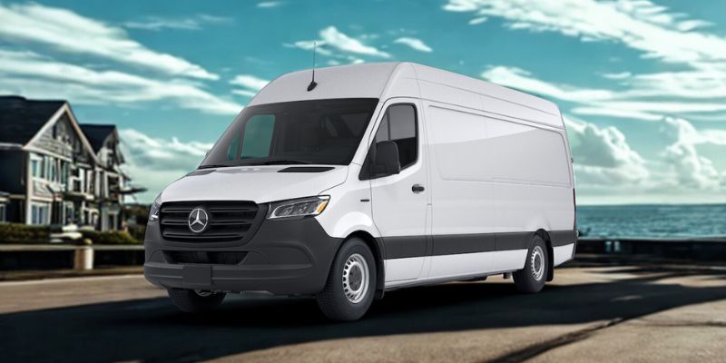 New Mercedes-Benz eSprinter Cargo Van for Sale Bentonville AR