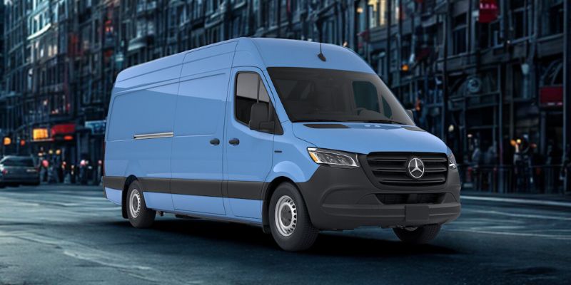 New Mercedes-Benz eSprinter Cargo Van for Sale Savannah GA
