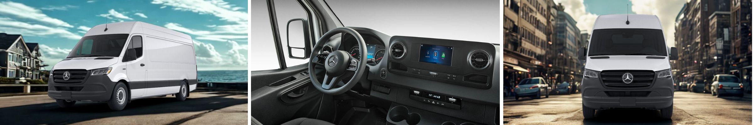 2026 Mercedes-Benz eSprinter Cargo Van For Sale Bentonville AR | Fayetteville