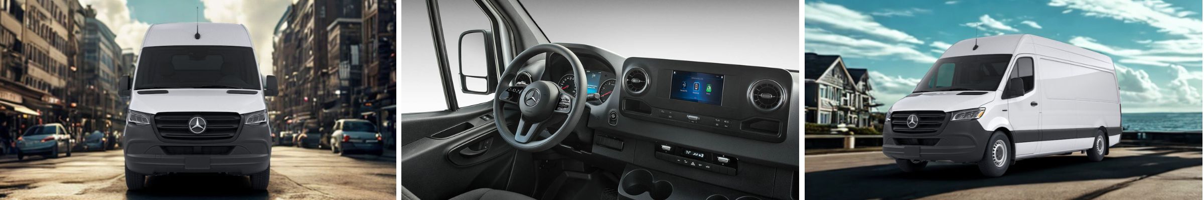 2026 Mercedes-Benz eSprinter Cargo Van For Sale Somerville MA | Boston