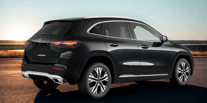 2026 Mercedes-Benz GLA SUV technology