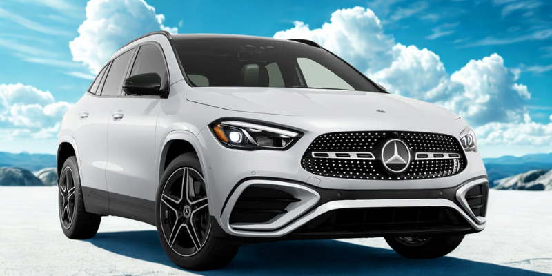 New Mercedes-Benz GLA SUV for Sale Baltimore MD