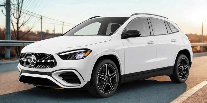 New Mercedes-Benz GLA SUV for Sale Savannah GA