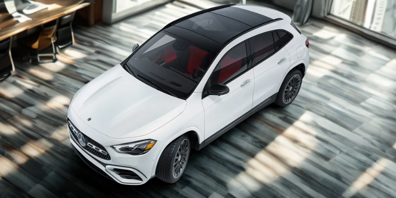 pre-owned Mercedes-Benz GLA SUV for Sale Dallas TX