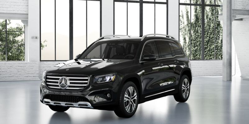 2026 Mercedes-Benz GLB 250 technology