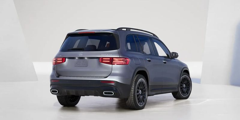 2026 Mercedes-Benz GLB SUV technology