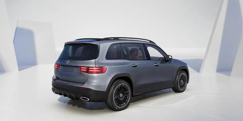 2026 Mercedes-Benz GLB SUV design