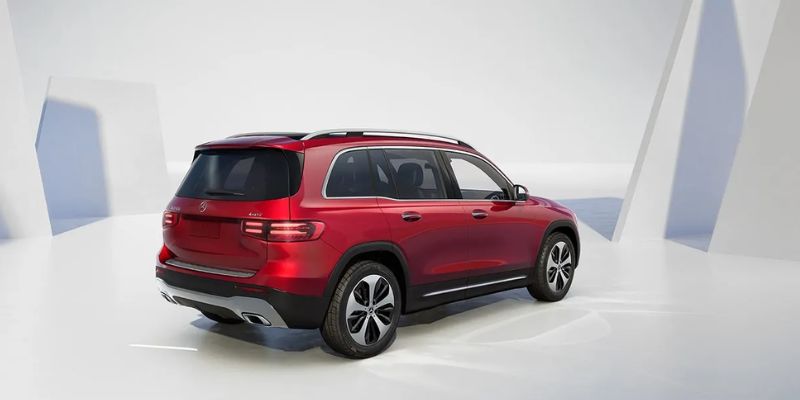 2026 Mercedes-Benz GLB SUV technology