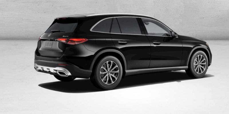 2026 Mercedes-Benz GLC 300 design