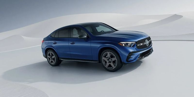 New Mercedes-Benz GLC Coupe for Sale York PA