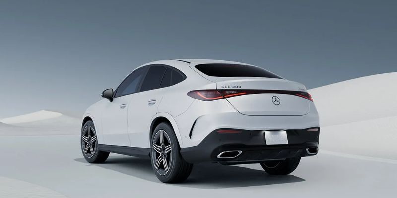 2026 Mercedes-Benz GLC Coupe performance
