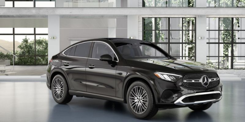 New Mercedes-Benz GLC Coupe for Sale Clearwater FL