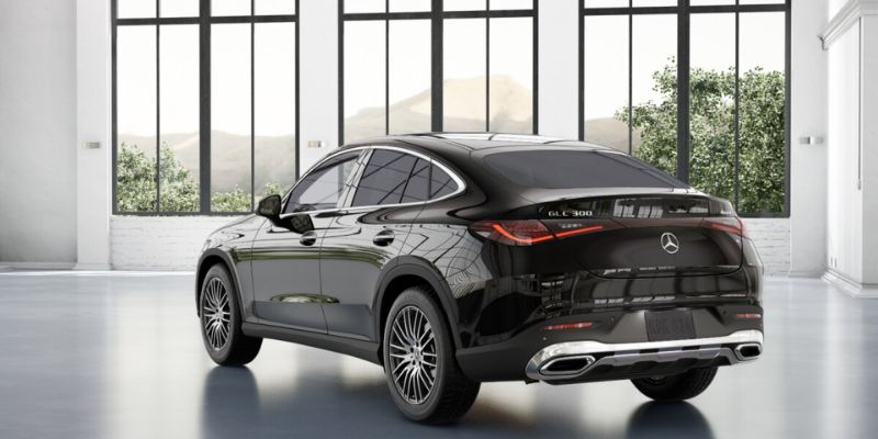 2026 Mercedes-Benz GLC Coupe design