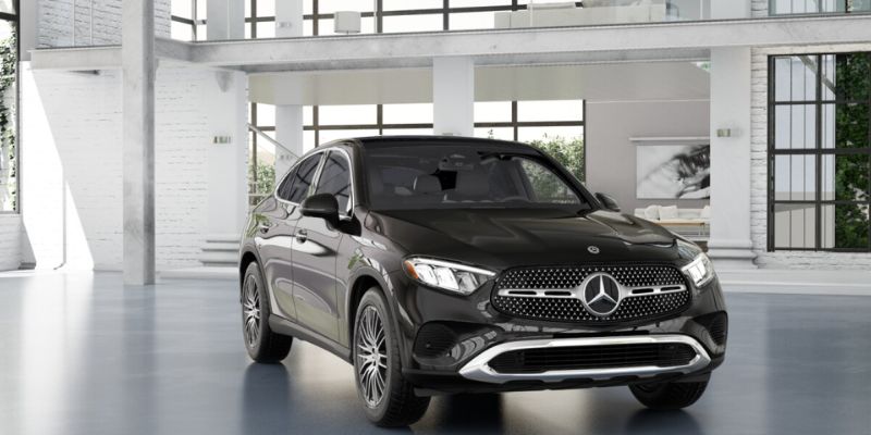 New Mercedes-Benz GLC Coupe for Sale Savannah GA
