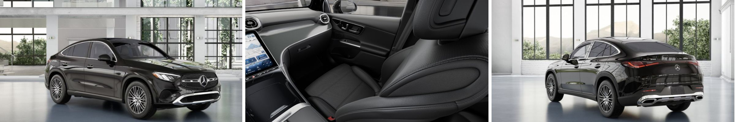 2026 Mercedes-Benz GLC Coupe