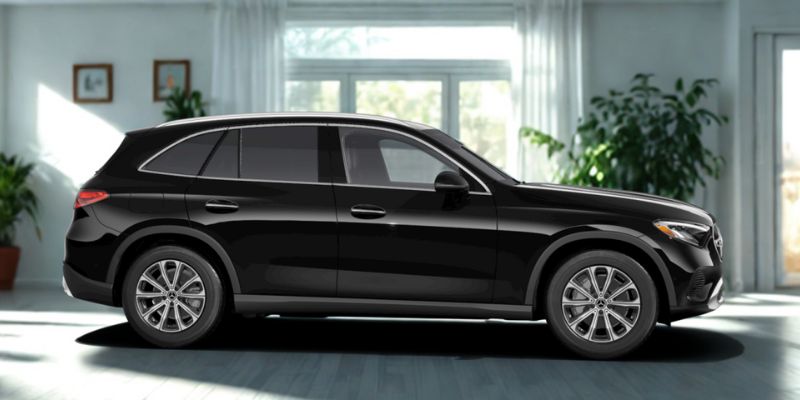 2026 Mercedes-Benz GLC SUV performance