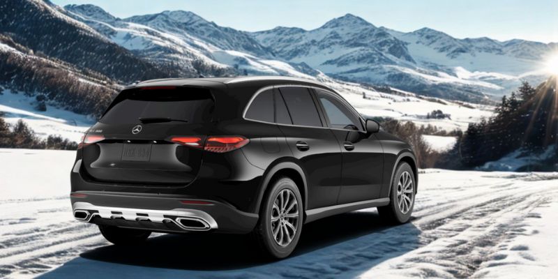 2026 Mercedes-Benz GLC SUV design