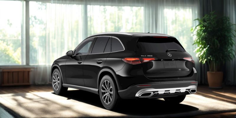 2026 Mercedes-Benz GLC SUV technology