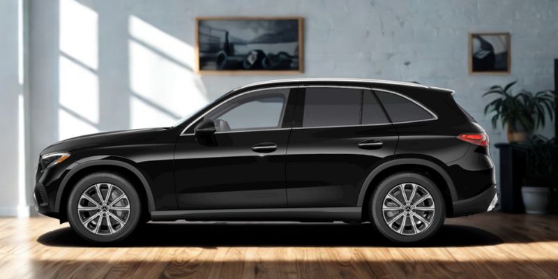 2026 Mercedes-Benz GLC SUV technology