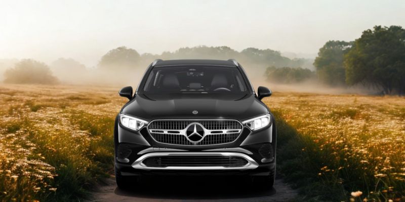 2026 Mercedes-Benz GLC SUV design