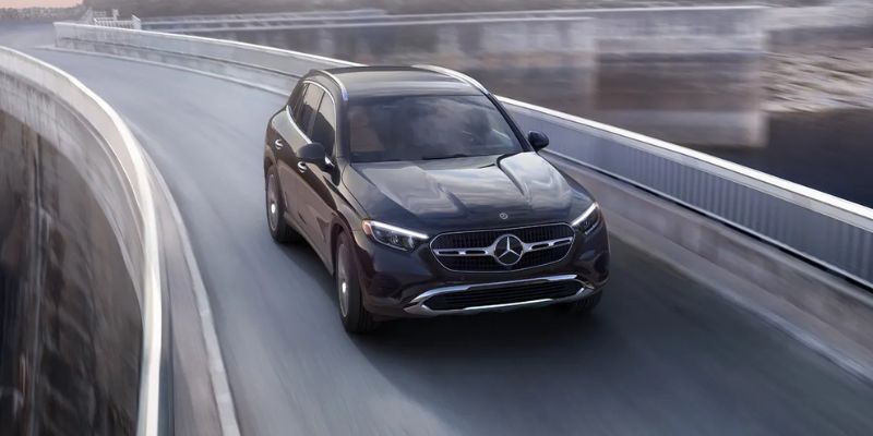 2026 Mercedes-Benz GLC SUV performance