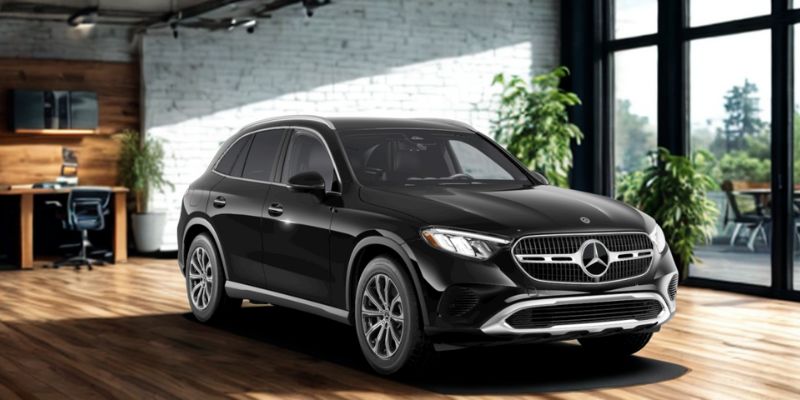 2026 Mercedes-Benz GLC SUV technology
