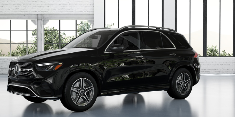 2026 Mercedes-Benz GLE 450 technology